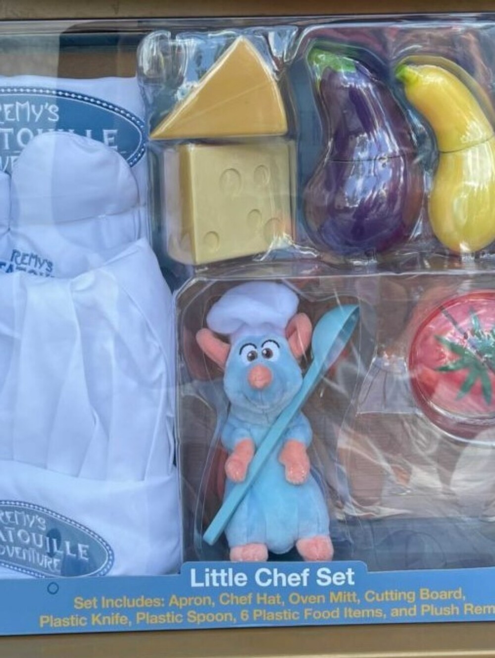 Disney Parks  Ratatouille Little Chef Play Set